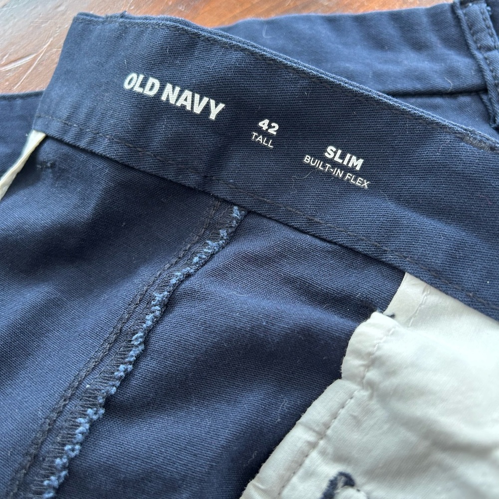 Old Navy Slim Fit Short - Navy